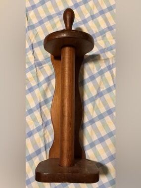Cottagecore Oak Paper Towel Holder